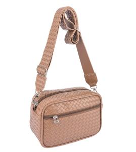 Bandolera Morral Trenzado Ecocuero Andylu Accesorios