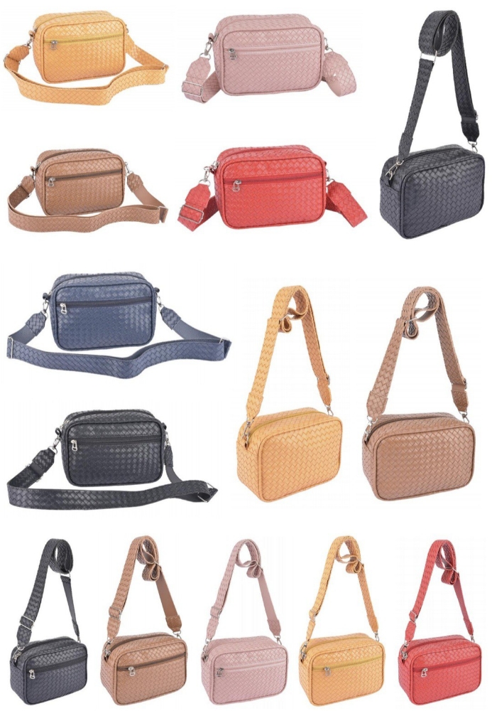 Bandolera Morral Trenzado Ecocuero Andylu Accesorios - Imagen 2