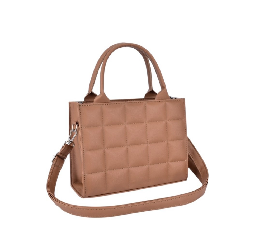 Mini Bolso Morral Bandolera Matalasse Ecocuero Andylu Accesorios - Imagen 2