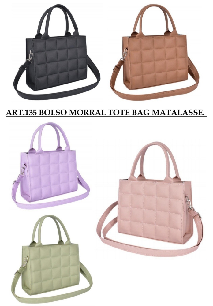 Mini Bolso Morral Bandolera Matalasse Ecocuero Andylu Accesorios - Imagen 5