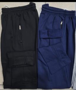 Pantalones Rectos Frizado Bolsillo con Cierre - Miniatura 5