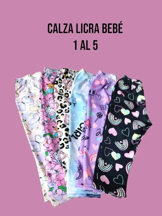 Calza Licra de Bb