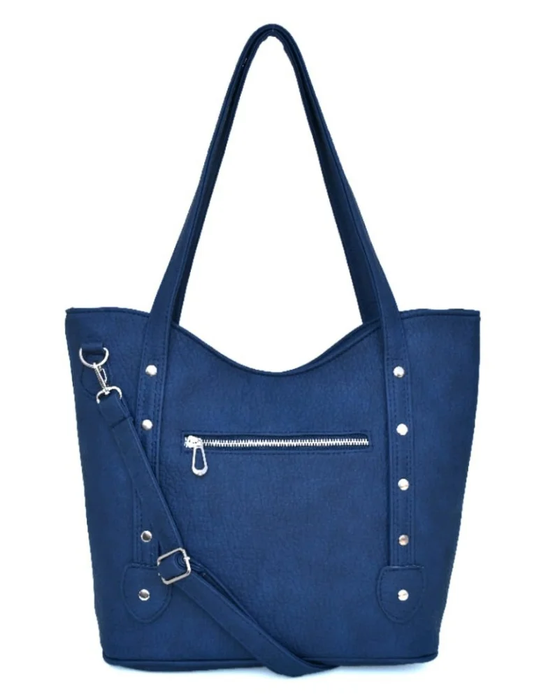 Cartera Morral Bandolera con Tachas Cuero P.u Andylu Accesorios - Imagen 3