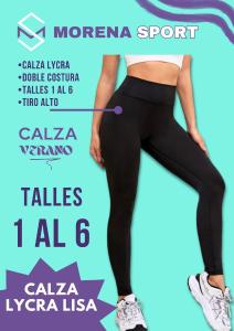 Calzas de Lycra