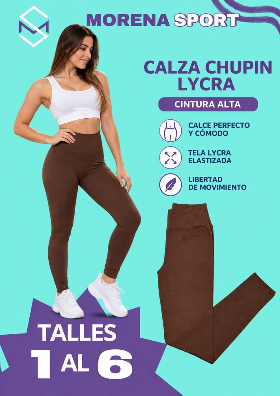 Calzas de Lycra - Imagen 2