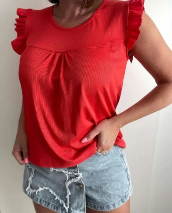 Musculosa de Morley Canizu