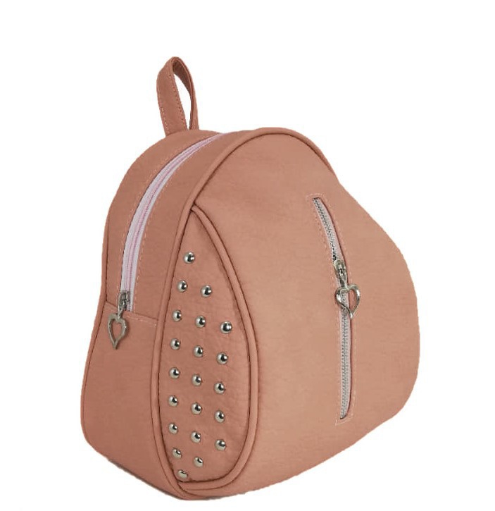 Mochila Medium con Tachas Cuero P.u Andylu Accesorios - Imagen 2