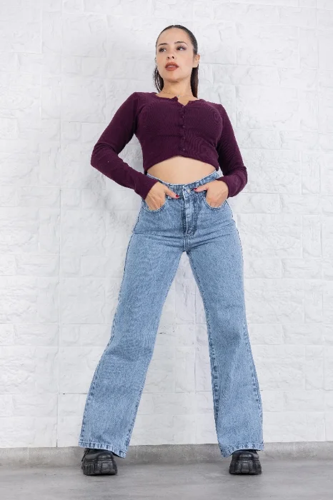 Wide Leg Rígido