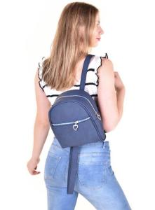 Mini Mochila Clásica Cuero P.u Andylu Accesorios