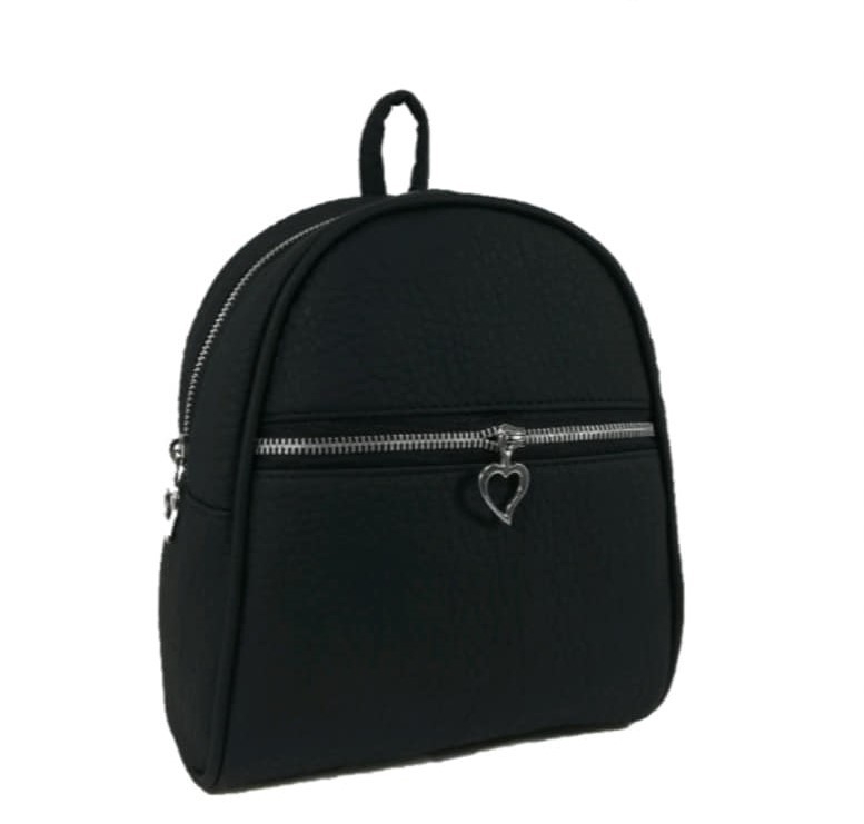 Mini Mochila Clásica Cuero P.u Andylu Accesorios - Imagen 2