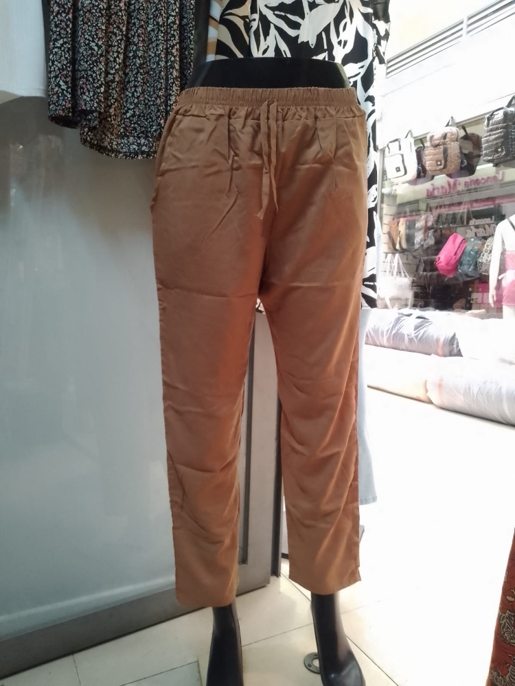 Pantalon de Fibrana Liso - Imagen 2
