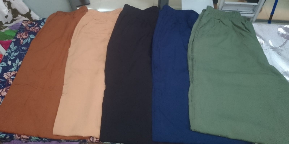 Pantalon de Fibrana Liso - Imagen 3