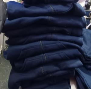Camperas Niños Azul Escolar. con Frizas