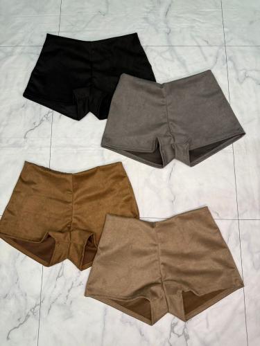 Short Tiro bajo Gamuzado