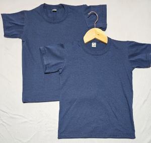 Remeras de Algodón Azul