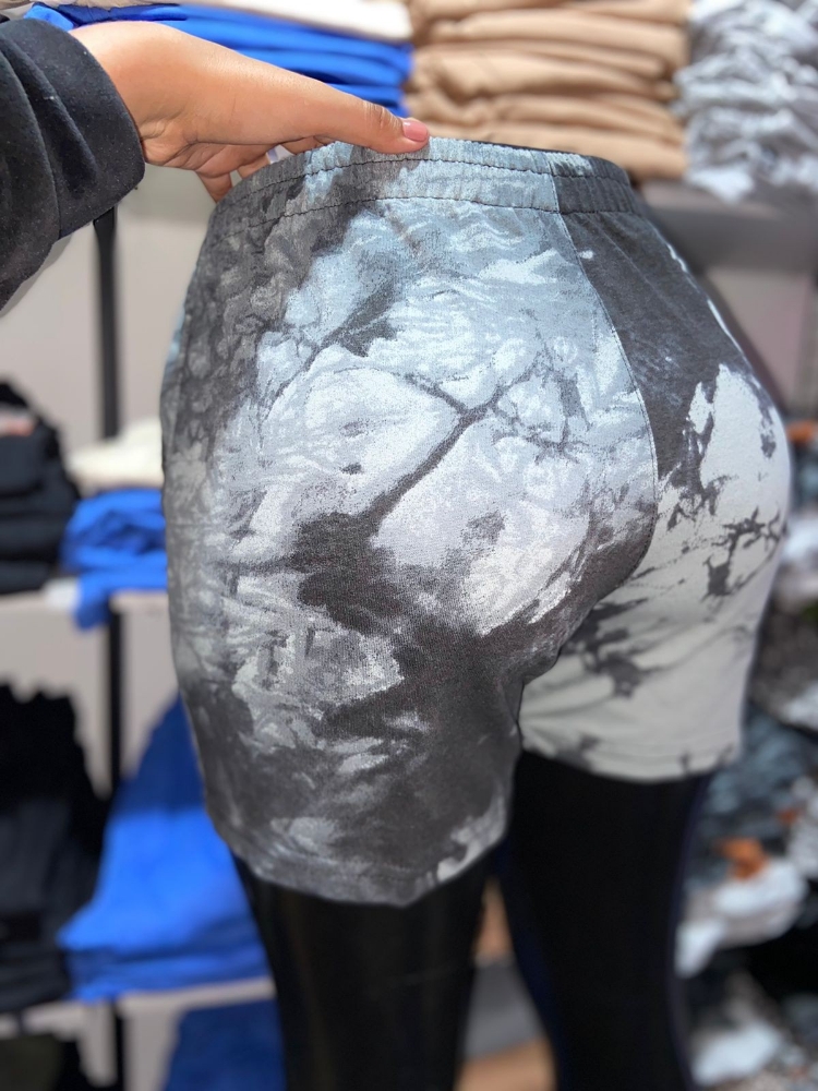 Short Batik Algodon Rustico - Imagen 2