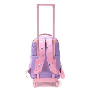 Mochila Carrito Gatito Escolar con Lonchera y Cartuchera Incluida - Miniatura 3
