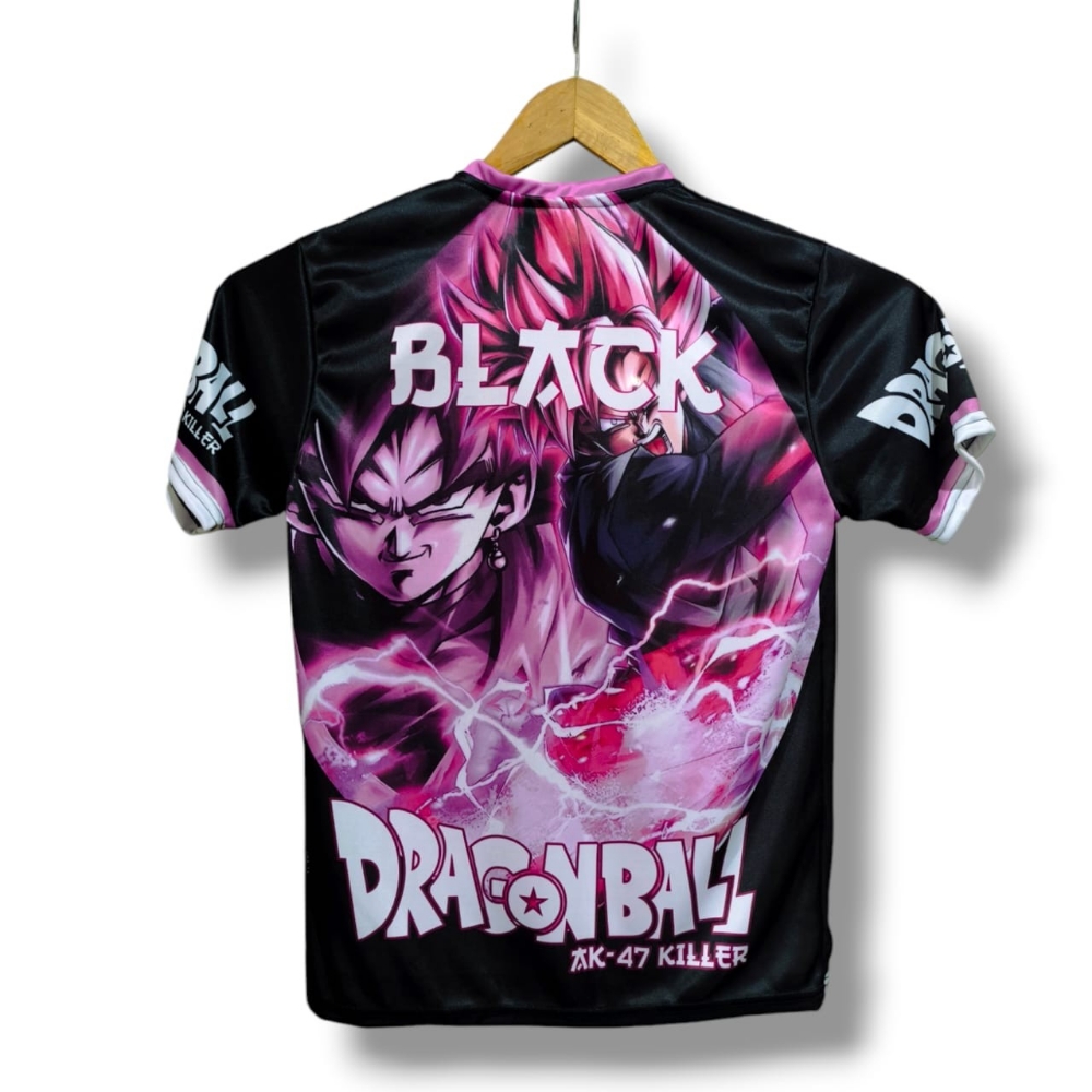 Camisetas Anime Goku Rosa - Imagen 3
