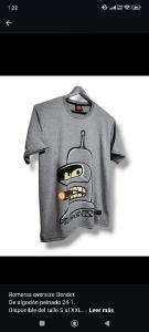 Remeras Oversise Bender