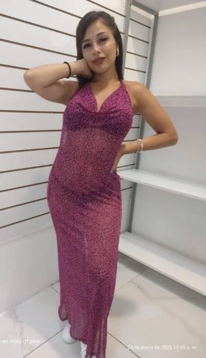 Vestido Tul