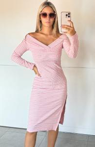 Vestido de Morley Rip Rayado - Miniatura 3