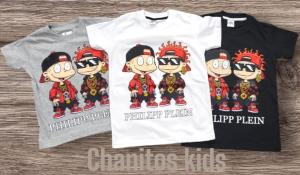 Remeras Philip Plein del 4 al 16