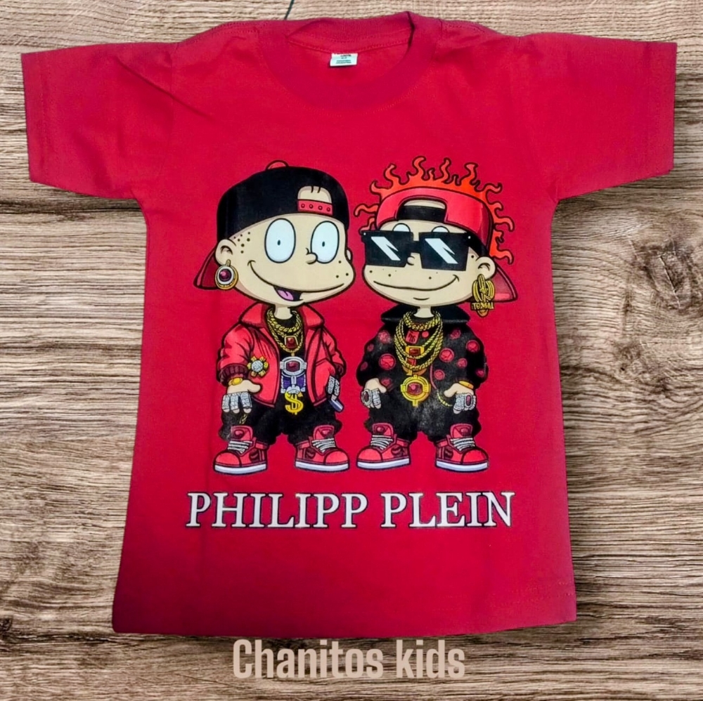 Remeras Philip Plein del 4 al 16 - Imagen 2