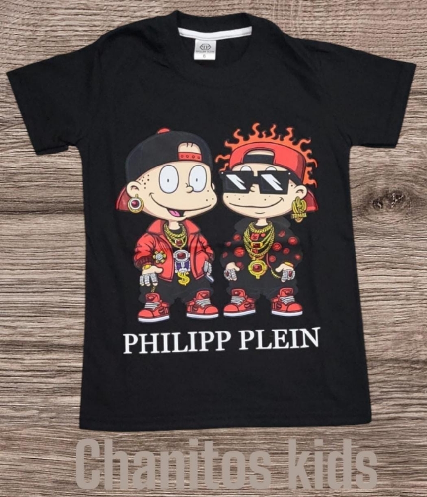 Remeras Philip Plein del 4 al 16 - Imagen 3