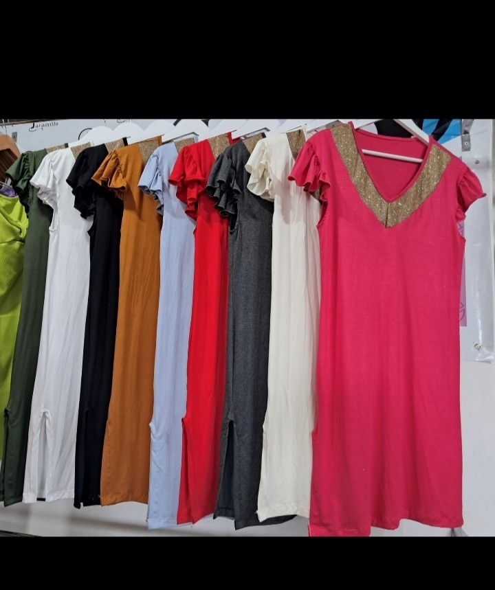 Vestido con Lurex - Imagen 2