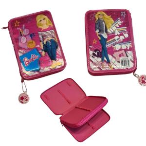 Cartuchera Tridimensional Barbie Lentes 2 Pisos