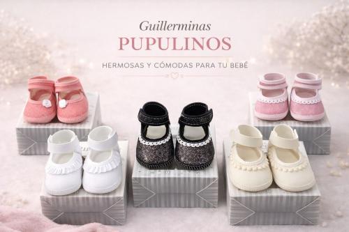 Guillermina Badana Pupulinos T.14 al 17 Surtido de Colores