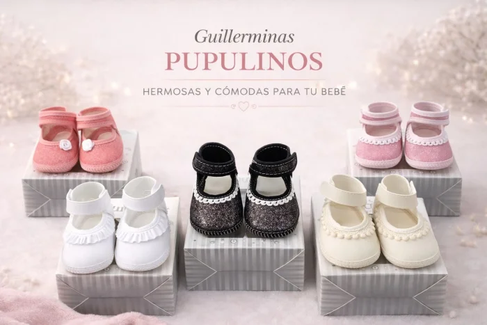 Guillermina Badana Pupulinos T.14 al 17 Surtido de Colores