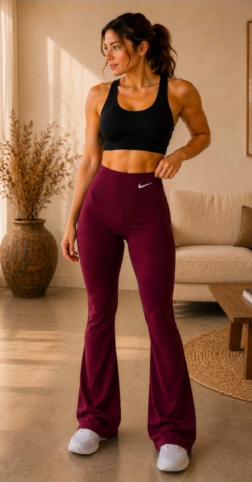 Calzas Oxford Lycra - Imagen 2