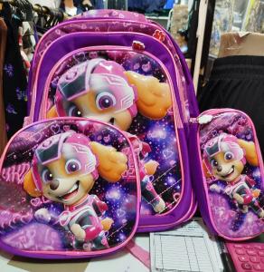 Mochila 3 Piezas sin Carro 3d