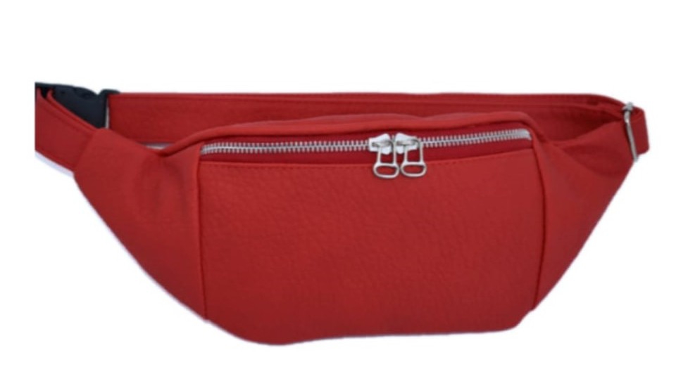 Riñonera Unisex Clasica Ecocuero Andylu Accesorios - Imagen 4