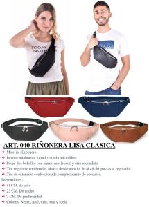 Riñonera Unisex Clasica Ecocuero Andylu Accesorios - Miniatura 6