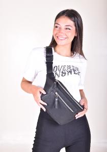 Riñonera Grande Ecocuero  Andylu Accesorios