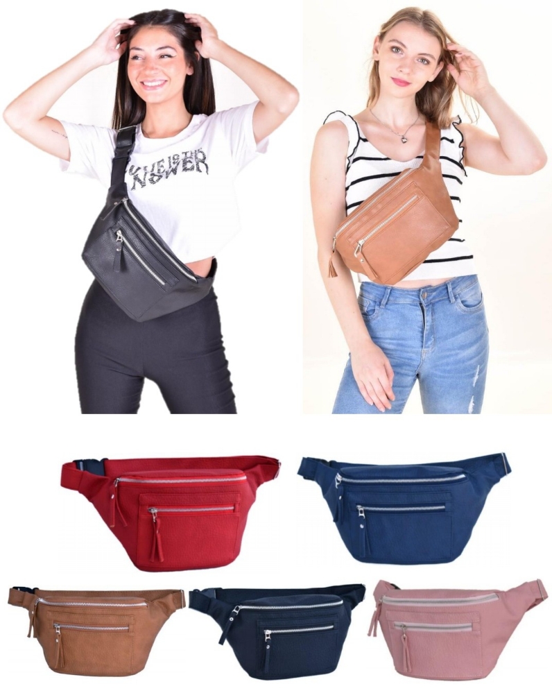 Riñonera Grande Ecocuero  Andylu Accesorios - Imagen 6