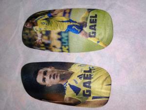 Canilleras de Fútbol Personalizadas - Miniatura 2