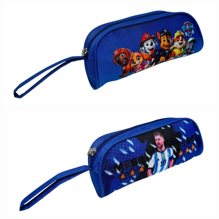 Cartucheras con Diseños de Hombre  Andylu Accesorios