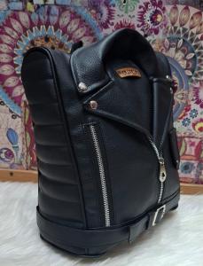 Ingreso Nuevo Modelo de Mochila de Cuero Ecológico Calidad Tipo Importado - Miniatura 3