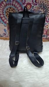 Ingreso Nuevo Modelo de Mochila de Cuero Ecológico Calidad Tipo Importado - Miniatura 4