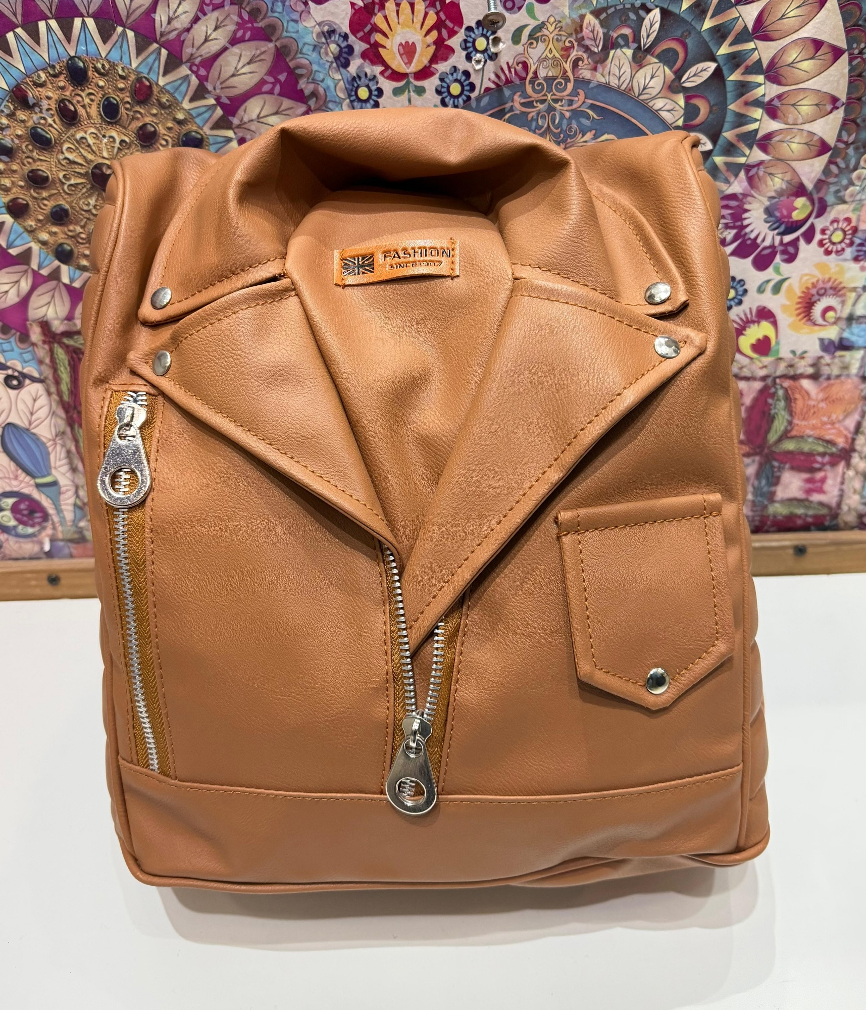 Ingreso Nuevo Modelo de Mochila de Cuero Ecológico Calidad Tipo Importado - Imagen 7