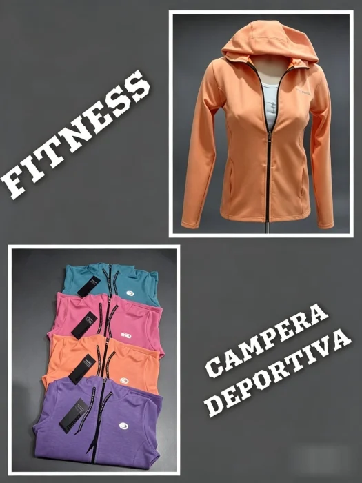 Camperas Rústica Cn Laycra Calidad Premium