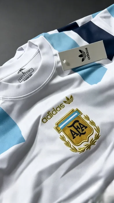 Camisetas de Algodón Bordadas Excelente Calidad 24/1