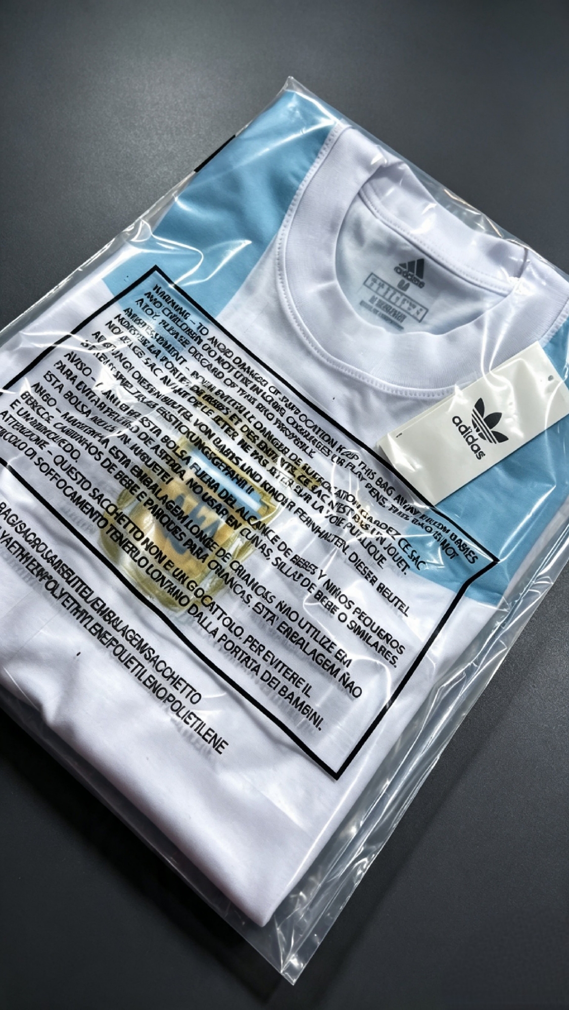 Camisetas de Algodón Bordadas Excelente Calidad 24/1 - Imagen 3