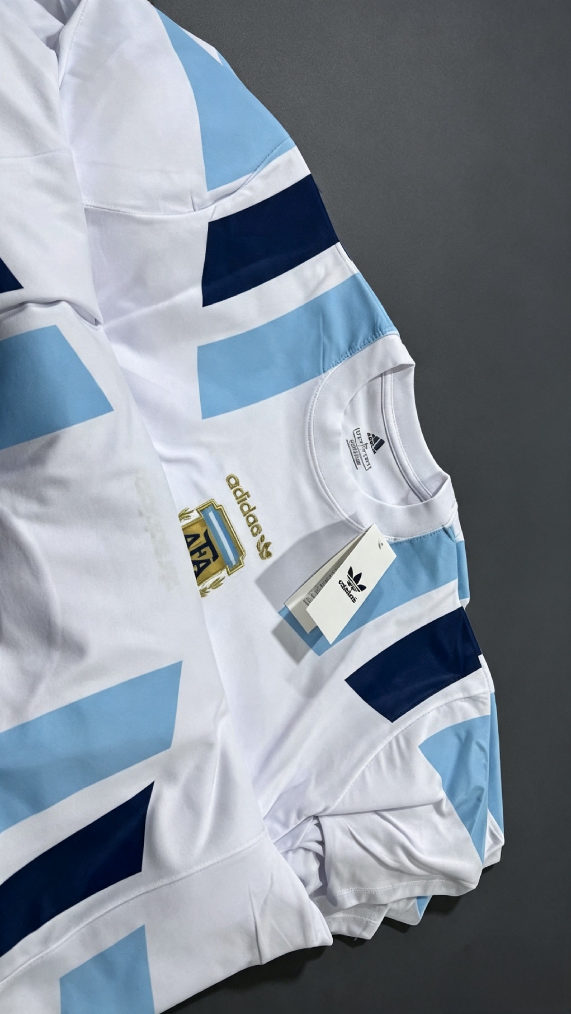 Camisetas de Algodón Bordadas Excelente Calidad 24/1 - Imagen 5