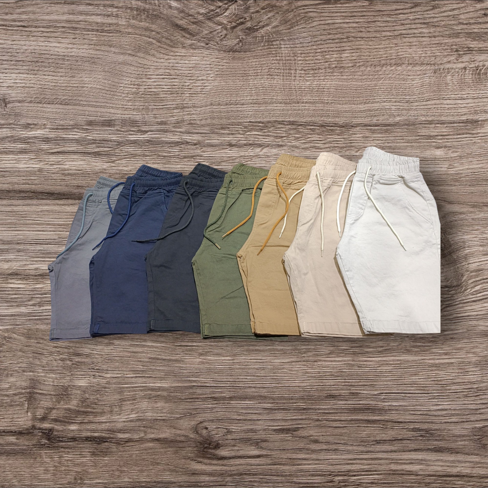 Bermudas de Gabardina Elastizada Hombre - Imagen 2