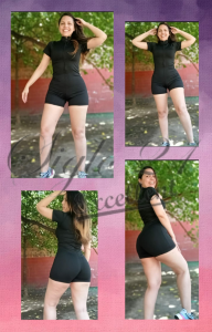 Catsuit de Lycra