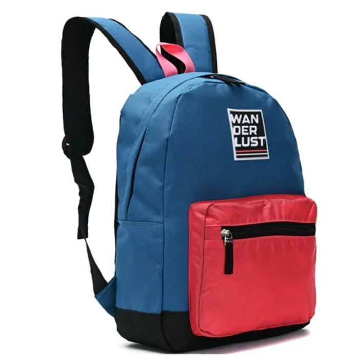 Mochila Azul New Urban C/ Porta Notebook
